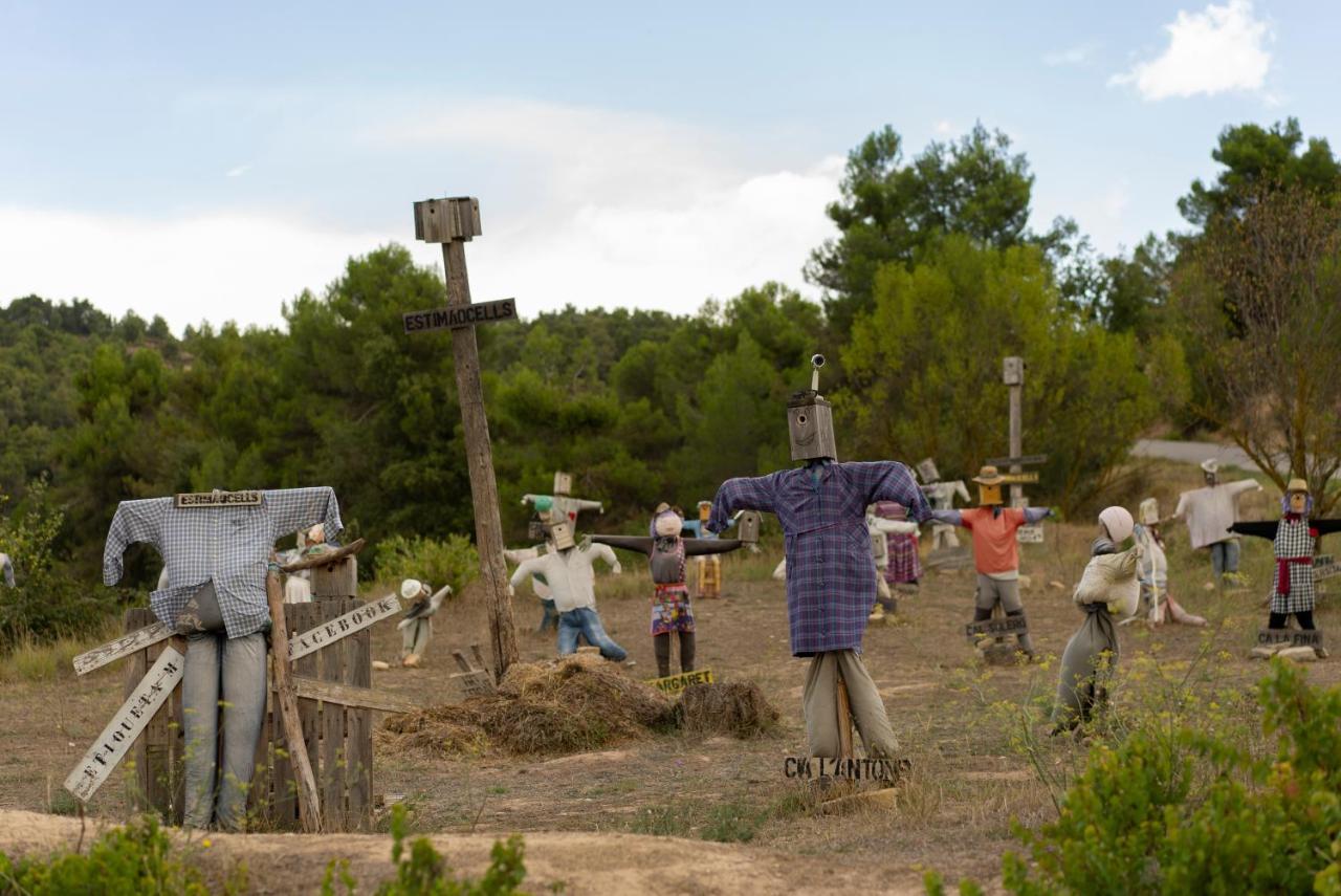 Iberik Rocallaura Balneari Vallbona De Les Monges Εξωτερικό φωτογραφία