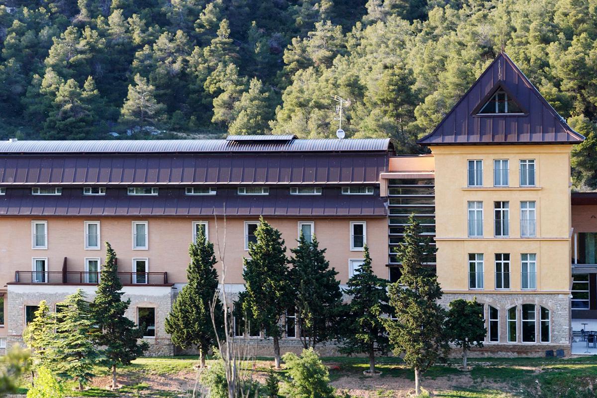 Iberik Rocallaura Balneari Vallbona De Les Monges Εξωτερικό φωτογραφία