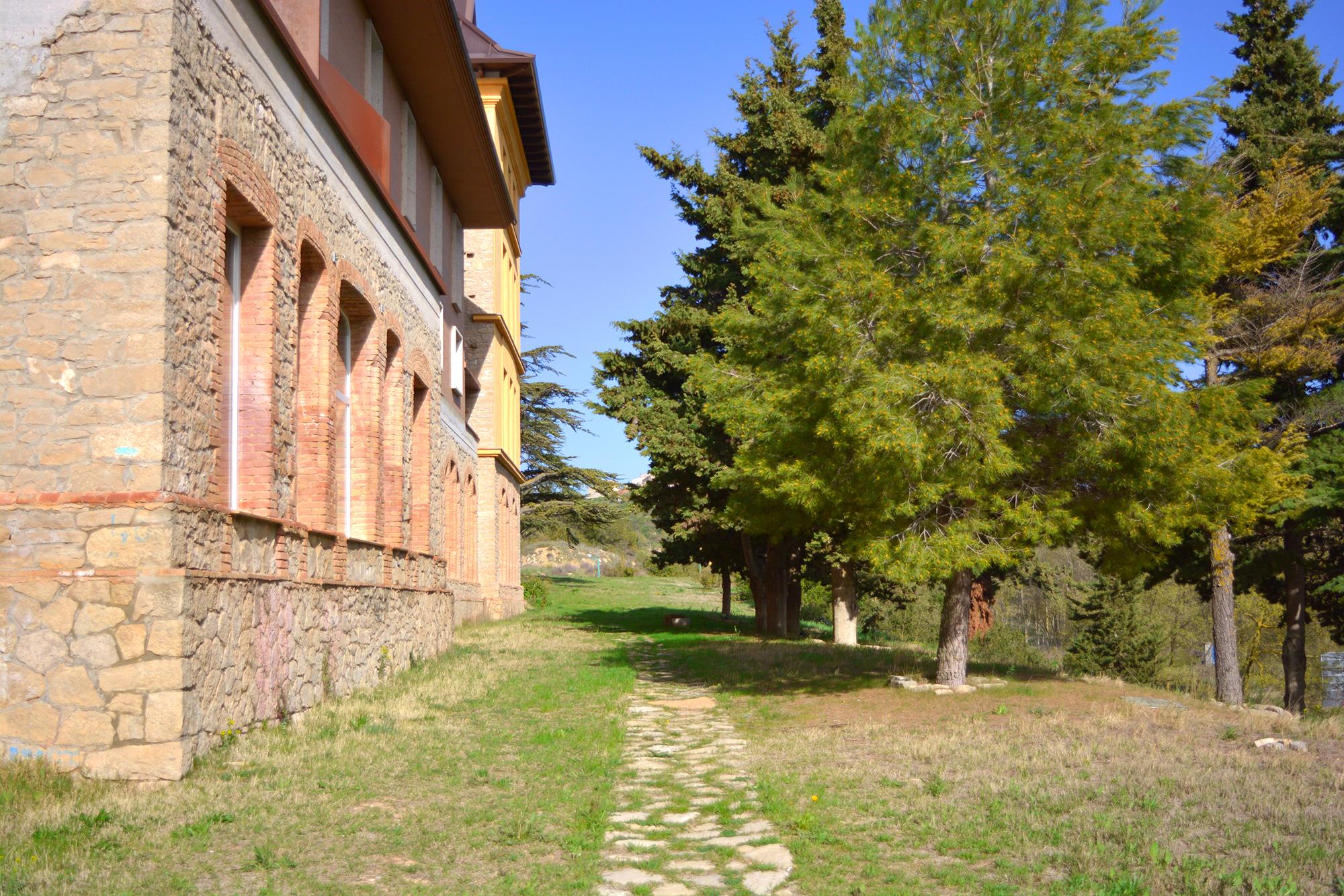 Iberik Rocallaura Balneari Vallbona De Les Monges Εξωτερικό φωτογραφία